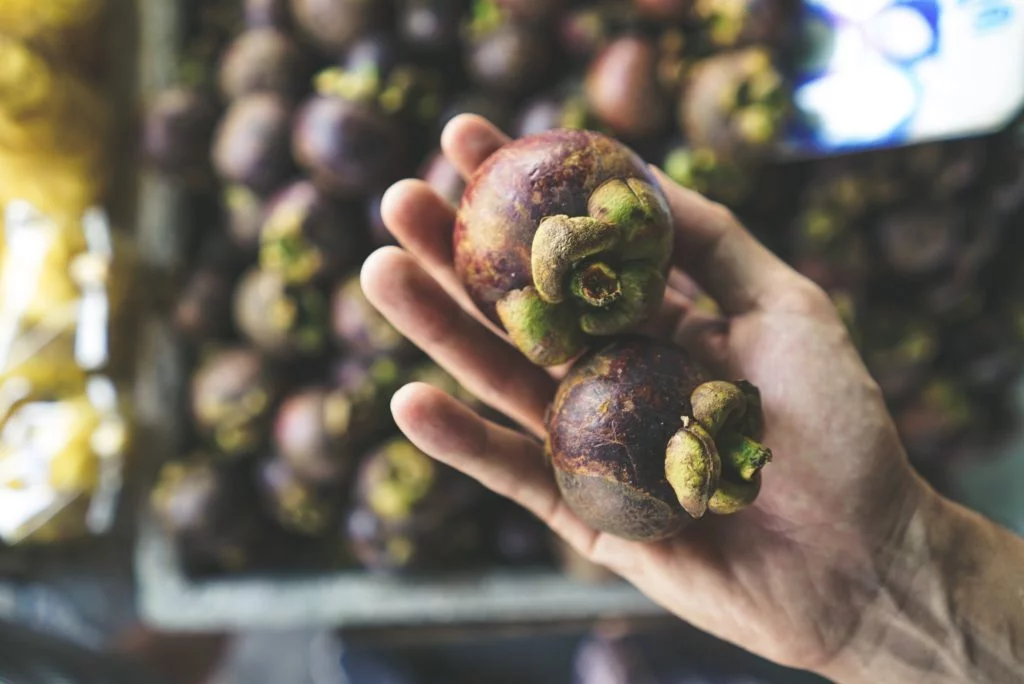 fruta venenosa de una pieza