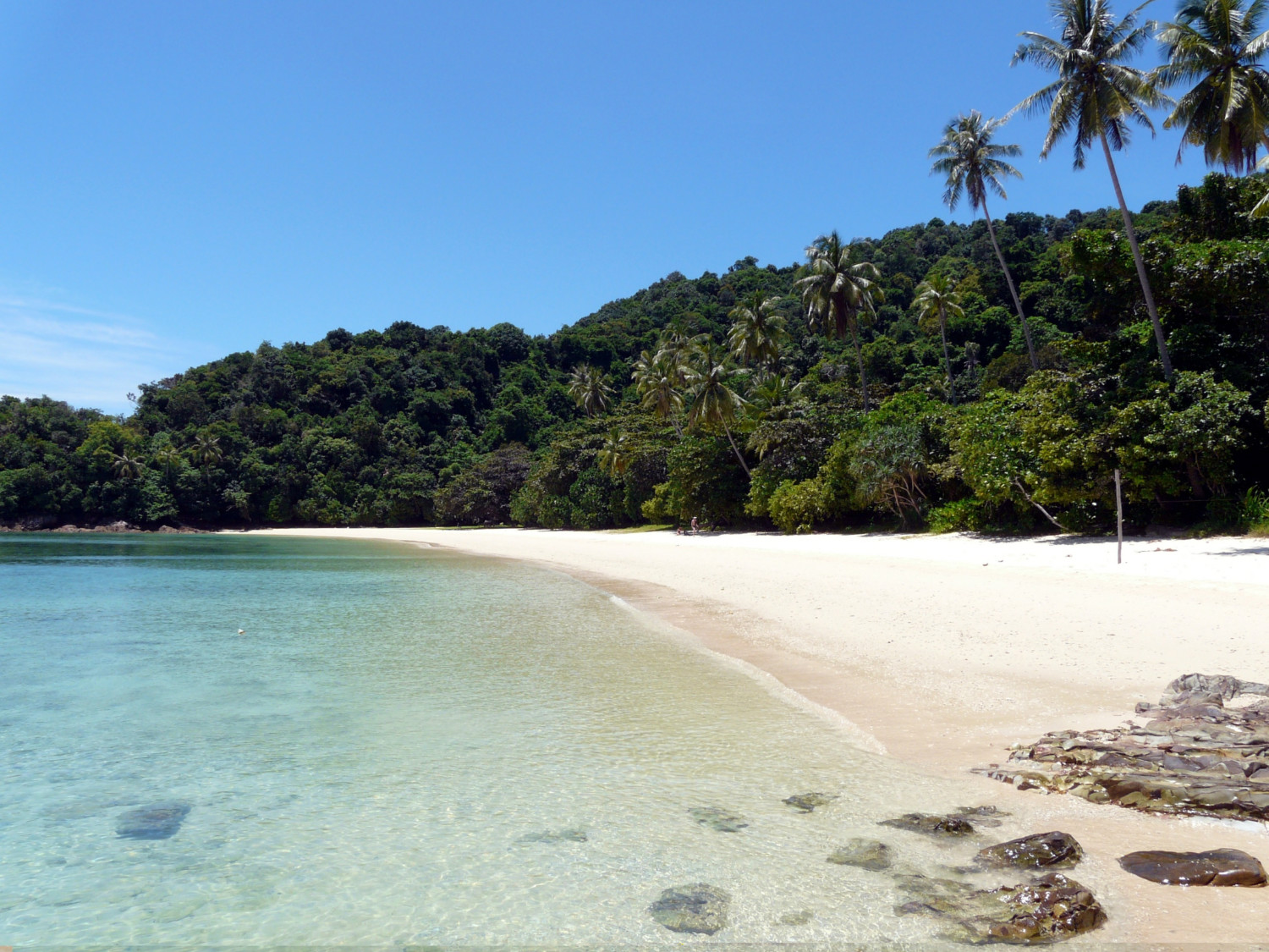 Isla de Kapas - Malasia