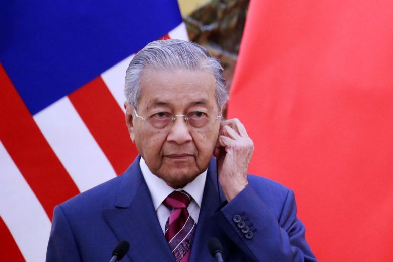 PM Mahathir Mohamad